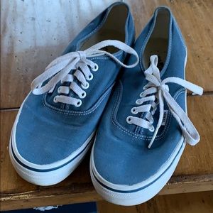 Blue Vans